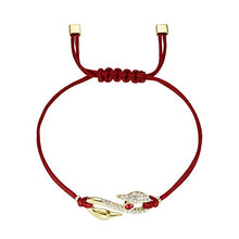 Carica l&#39;immagine nel visualizzatore di Gallery, Swarovski Bracciali di Corda Donna Placcato_Oro - 5508530 - Ilgrandebazar