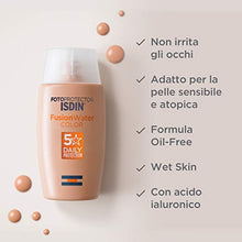 Carica l'immagine nel visualizzatore di Gallery, Fotoprotector ISDIN Fusion Water Color SPF 50 50ml | Fotoprotettore viso per...