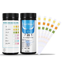 Carica l&#39;immagine nel visualizzatore di Gallery, Dustgo 7 in 1 Strisce Acqua Piscina con 100 pezzi Cartine Tornasole 100 PCS