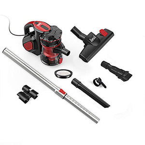 INSE Aspirapolvere Verticale 2 in 1, 18Kpa Scopa Elettrica con Filo e Senza... - Ilgrandebazar