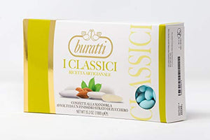 Buratti Confetti alla Mandorla Intera Azzurri - 1000 g