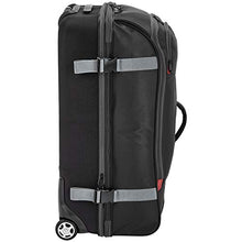 Carica l'immagine nel visualizzatore di Gallery, AmazonBasics - Borsone da viaggio con ruote, Nero