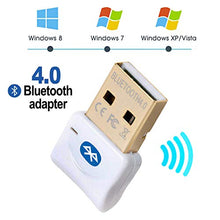Carica l&#39;immagine nel visualizzatore di Gallery, Maxesla Adattatore Bluetooth USB 4.0 Plug And Blanco - Ilgrandebazar