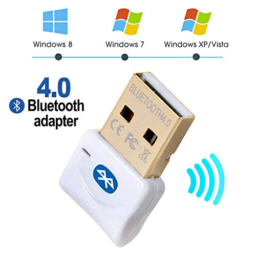 Maxesla Adattatore Bluetooth USB 4.0 Plug And Blanco - Ilgrandebazar