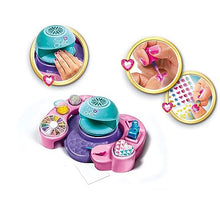 Carica l'immagine nel visualizzatore di Gallery, Clementoni- Crazy Chic-Cool Nails Set per Unghie Bambina, Multicolore, 18599