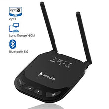 Carica l&#39;immagine nel visualizzatore di Gallery, Hosome Trasmettitore e Ricevitore Bluetooth 5.0, Nuova Versione