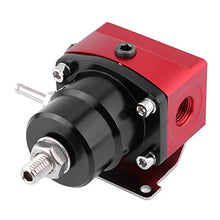 Carica l&#39;immagine nel visualizzatore di Gallery, KIMISS Kit regolatore di pressione carburante universale regolabile 0-100psi... - Ilgrandebazar