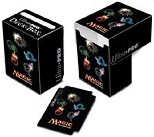 Ultra PRO Deck Box - Magic Mana 4 Symbols Full-View - Magic: The Gathering - Ilgrandebazar
