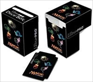 Ultra PRO Deck Box - Magic Mana 4 Symbols Full-View - Magic: The Gathering - Ilgrandebazar