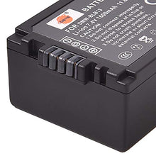 Carica l&#39;immagine nel visualizzatore di Gallery, DSTE Ricambio Batteria per Panasonic DMW-BLB13 DMW-BLB13E DMW-BLB13GK Lumix...