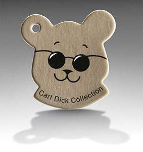 Carl Dick Peluche, Pappagallo burattino 25cm 2430 - Ilgrandebazar