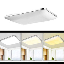Carica l&#39;immagine nel visualizzatore di Gallery, COOSNUG Plafoniere 72W Dimmerabile Ultraslim LED Lampada da 72w - Ilgrandebazar