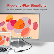 Carica l'immagine nel visualizzatore di Gallery, IVANKY 4K Adattatore Mini DisplayPort a HDMI [4K Ultra HD, Nylon Nero