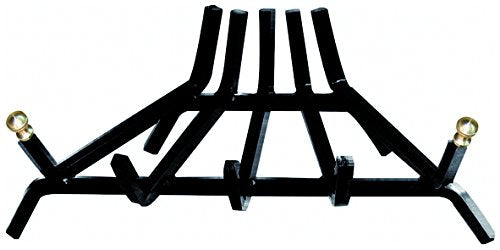 GRIGLIA PORTALEGNA IN ACCIAIO 5 BARRE TRIANGOLARE - Ilgrandebazar