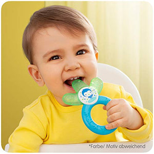 MAM 816622 - Dentaruolo rinfrescante per bambine, colori assortiti, 1 Pezzo - Ilgrandebazar
