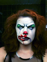 Carica l&#39;immagine nel visualizzatore di Gallery, Lenti a contatto colorate&quot;Zombie&quot; + capsule di sangue finto + portalenti per... - Ilgrandebazar