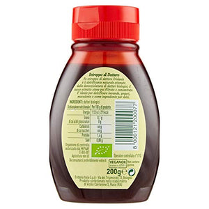 Eridania Dolcificante Biologico Sciroppo di Dattero, 200 gr