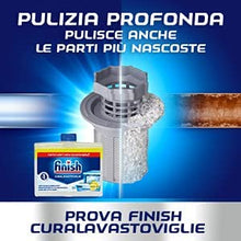Carica l'immagine nel visualizzatore di Gallery, Finish Curalavastoviglie Limone, 250ml Lemon