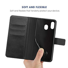 Carica l&#39;immagine nel visualizzatore di Gallery, Simpeak Custodia Compatibile per Samsung Galaxy A40 5,9&quot;, Cover Nero
