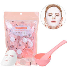 Carica l&#39;immagine nel visualizzatore di Gallery, Compresse per maschera facciale naturale fai da te in cotone, con ciotola,...