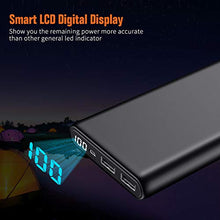 Carica l'immagine nel visualizzatore di Gallery, Power Bank, Yacikos Caricabatterie Portatile 25800mAh 【Nuovo Display...