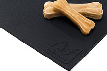 Carica l&#39;immagine nel visualizzatore di Gallery, Happilax Sottociotola Premium Cane e Gatto in Silicone L (60 x 40 cm), Nero - Ilgrandebazar