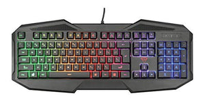 Trust Gaming GXT 1180RW USB, Kit Cuffie, Tappetino Antiscivolo, Tastiera...