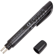 Carica l&#39;immagine nel visualizzatore di Gallery, CCLIFE 4010-Tester Liquido Freni Penna Tester Olio Auto Moto con 5 LED... - Ilgrandebazar