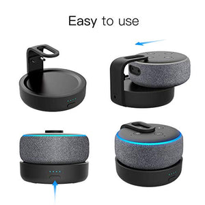 GGMM D3 Batteria mobile portatile per altoparlanti intelligenti, 8 ore...