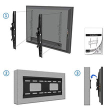 Carica l&#39;immagine nel visualizzatore di Gallery, deleyCON MK-W-2 – Universal Staffa a Muro per TV - Hasta 75 kg- Inclinación - Ilgrandebazar