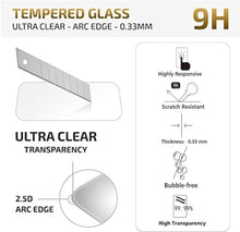 Carica l&#39;immagine nel visualizzatore di Gallery, NEW&#39;C 2 Pezzi, Vetro Temperato per iPhone 11 e iPhone XR (6,1 Pollici), Pellicola Prottetiva Anti Graffio, Anti-Impronte, Senza Bolle, Durezza 9H, 0,33mm Ultra Trasparente, Ultra Resistente