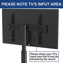 Carica l&#39;immagine nel visualizzatore di Gallery, FITUEYES Supporto Girevole per TV da 32 a 55 pollici Mobile Porta 1 ripiano - Ilgrandebazar
