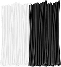 Carica l'immagine nel visualizzatore di Gallery, color tree 72pcs/Lot Copriraggi Moto Motocross Cerchioni per Nero+Bianco