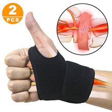 Carica l&#39;immagine nel visualizzatore di Gallery, SUPRBIRD Polsiere Sportive Tutore Polso Supporto Evitare Slogature e...