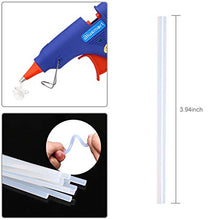 Carica l&#39;immagine nel visualizzatore di Gallery, Blusmart Mini Pistola per colla a caldo con 25 Bastoncini di colla, Blu