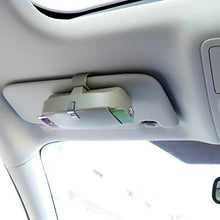 Carica l&#39;immagine nel visualizzatore di Gallery, MengH-SHOP Scatola per Occhiali da Sole Auto Universale Grigio - Ilgrandebazar