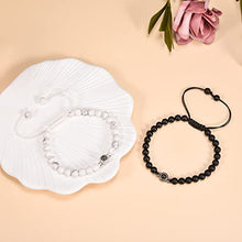 Carica l&#39;immagine nel visualizzatore di Gallery, CheersLife Braccialetto Di Proiezione Ti Amo In 100 Lingue Braccialetti Di Coppia Regalo Per Uomo Fidanzato Fidanzata Marito Moglie Anniversario San Valentino Natale Compleanno Regalo Per Lui E Lei
