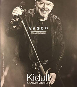 Bracciale Kidult uomo vasco rossi"SIAMO SOLO NOI". 731481L - Ilgrandebazar