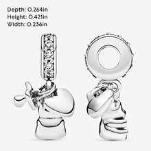 Carica l&#39;immagine nel visualizzatore di Gallery, Pandora Bead Charm Donna Argento - 792100CZ - Ilgrandebazar