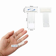 Carica l&#39;immagine nel visualizzatore di Gallery, Supporto per ticket parcheggio, parabrezza, autoadesivo, clip per... - Ilgrandebazar