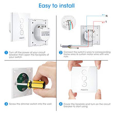 Carica l&#39;immagine nel visualizzatore di Gallery, Maxcio Interruttore da Parete per Motore Tapparelle Elettriche, Su-giù - Ilgrandebazar
