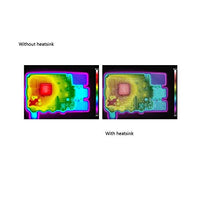 Carica l&#39;immagine nel visualizzatore di Gallery, Ganvol Dissipatore di Calore per Raspberry Pi 4 Model B/Raspberry 4B VGA...