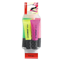 Carica l&#39;immagine nel visualizzatore di Gallery, Evidenziatore - STABILO NEON - Retina da 5 Giallo/Arancio/Rosa/Verde/Magenta - Ilgrandebazar
