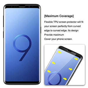 TAURI [3 Pezzi Pellicola Protettiva per Samsung Galaxy S9, [Adatta a Sensore... - Ilgrandebazar