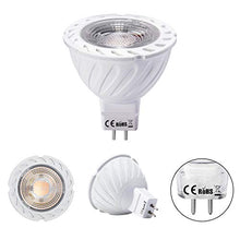 Carica l&#39;immagine nel visualizzatore di Gallery, Yafido Lampadine GU5.3 MR16 LED 12V Faretti Luce Bianco Caldo 7W - Ilgrandebazar