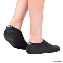 Carica l'immagine nel visualizzatore di Gallery, Eco-Fused Calzini Acquatici Donna - Extra Comfort - Protegge (L) 42-44, Nero - Ilgrandebazar