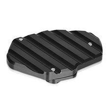 Carica l'immagine nel visualizzatore di Gallery, R NINET Motociclo CNC Allargamento del Cavalletto Laterale Nero+Nero