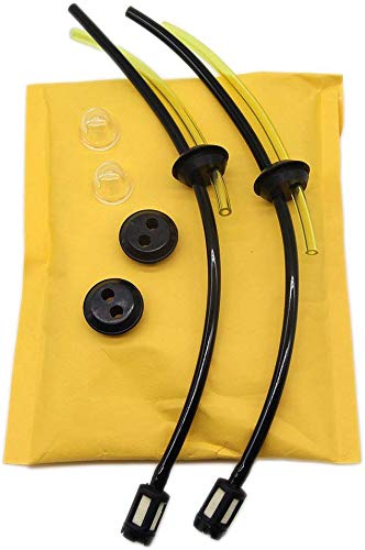 SHFJDdsdg 2PS Filtro Benzina Universale Kit Tubo Guarnizione per... - Ilgrandebazar
