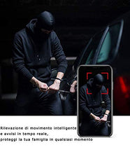 Carica l&#39;immagine nel visualizzatore di Gallery, Telecamera di Sorveglianza 1080P Wi-Fi Esterno, YINXN Videocamere...