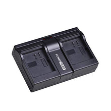 Carica l&#39;immagine nel visualizzatore di Gallery, PowerTrust VMA4410 - Caricabatterie veloce doppio con cavo USB per Arlo Pro...